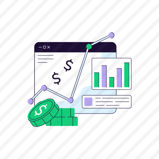 Online Data Analytics, Online Infographic, Web Statistics, Business Data, Business Chart preview
