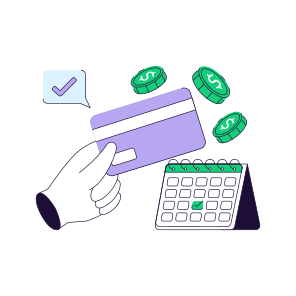Payday, Payment Day, Payment Calendar, Payment Schedule, Payment Timetable icon