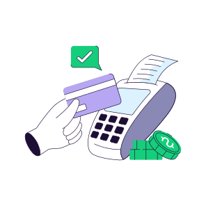 Pos, Point Of Sale, Billing Machine, Invoice Machine, Ecommerce icon