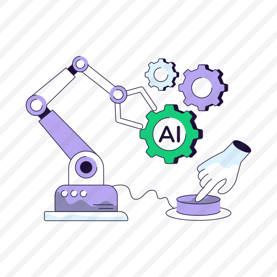 Robotic Arm, Industrial Arm, Mechanical Robot, Ai, Artificial Intelligence, preview
