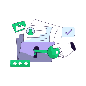 Secret Folder, Document, Doc, Archive, Binder icon