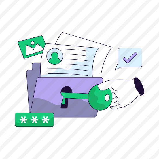 Secret Folder, Document, Doc, Archive, Binder preview