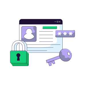 Secure Login, Secure Sign In, Login Security, Login Protection, Login Safety icon
