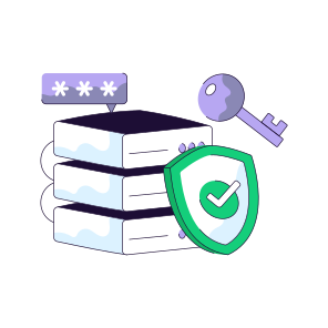 Server Security, Dataserver, Database, Db, Sql icon