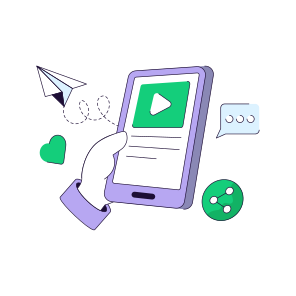 Share Mobile Video, Online Video, Video Streaming, Play Video, Multimedia icon