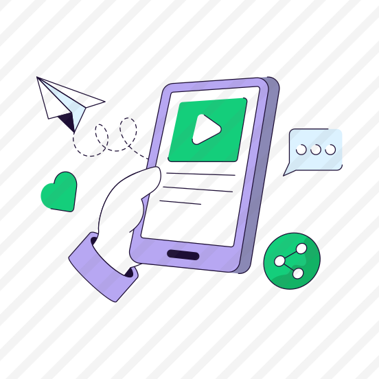 Share Mobile Video, Online Video, Video Streaming, Play Video, Multimedia preview