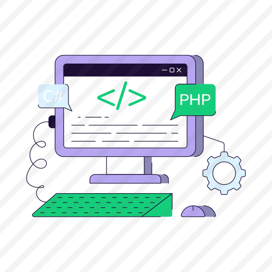 System Coding, System Programming, Software Development, Html Coding, System Technology preview