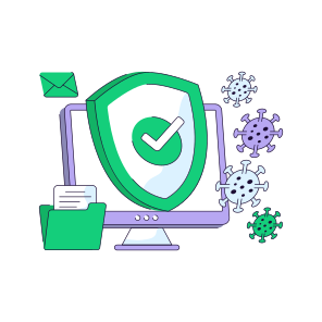 System Security, System Protection, Secure System, Laptop Security, Laptop Protection, icon
