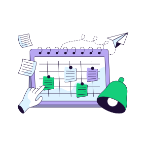 Task Planning, Task Schedule, Tasks Board, Work Planning, Task Reminder icon