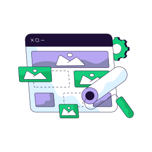 Web Design, Web Landscape, Website Design, Ui, Ux, icon