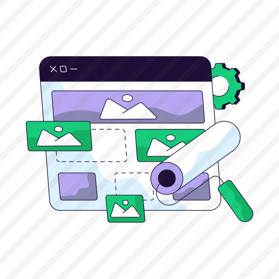 Web Design, Web Landscape, Website Design, Ui, Ux, preview