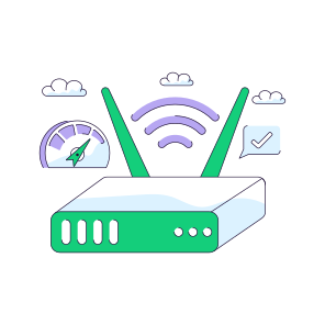 Wifi Router, Modem, Internet Device, Wireless Network, Broadband Connection, icon
