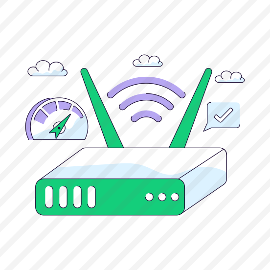 Wifi Router, Modem, Internet Device, Wireless Network, Broadband Connection, preview