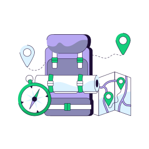 Backpack, Bag, Baggage, Knapsack, Rucksack icon