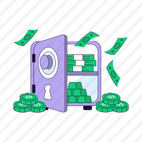 Bank Vault, Safe Box, Closet, Cash Box, Deposit Box preview