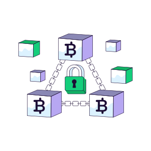 Bitcoin Blockchain, Crypto, Btc, Digital Currency, Digital Money icon