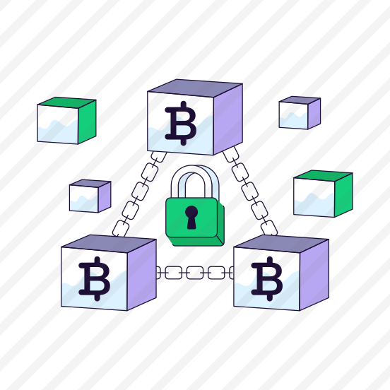 Bitcoin Blockchain, Crypto, Btc, Digital Currency, Digital Money preview