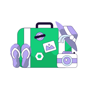 Briefcase, Suitcase, Bag, Baggage, Travel Accessories icon