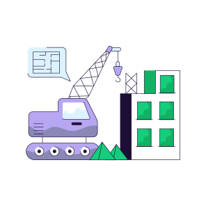 Building Construction, Under Construction, Architecture, Property, Structure icon