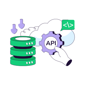 Cloud Api, Application Programming Interface, Software Technology, Interface Application, Programming Code icon