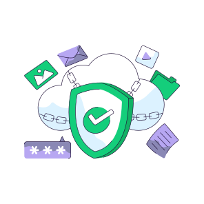 Cloud Security, Cloud Protection, Secure Cloud, Cloud Safety, Cloud Access icon