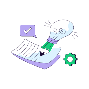 Creative Writing, Creative Idea, Innovation, Bright Idea, Writing Idea icon