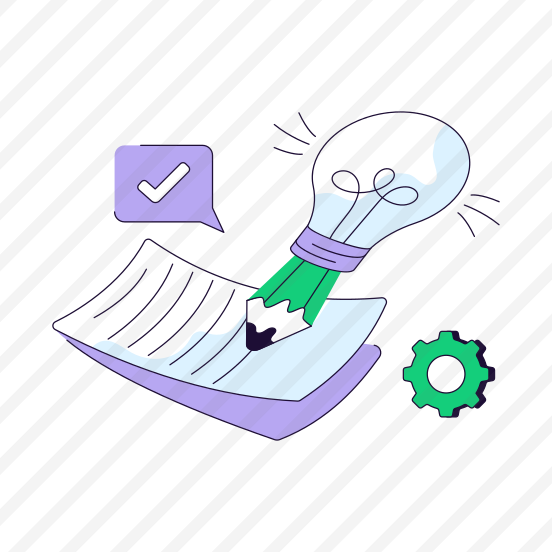 Creative Writing, Creative Idea, Innovation, Bright Idea, Writing Idea preview