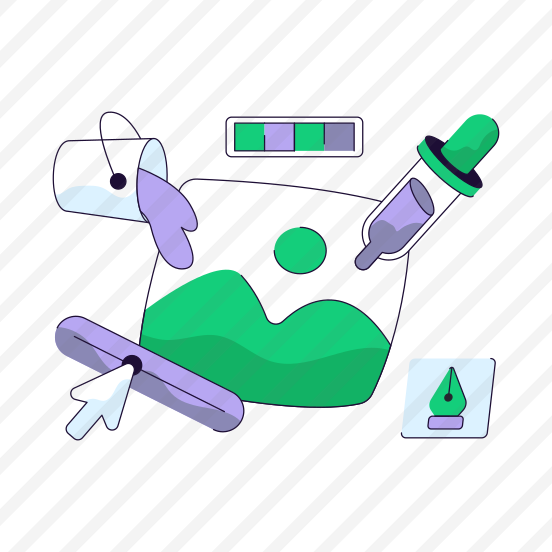 Dropper, Pipette, Color Picker, Lab Tool, Lab Equipment preview