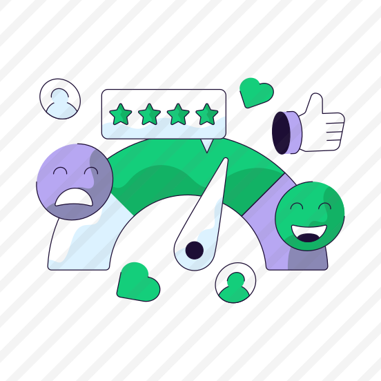 Feedback Measurement, Feedback Assessment, Customer Satisfaction, Customer Ratings, Reviews, preview