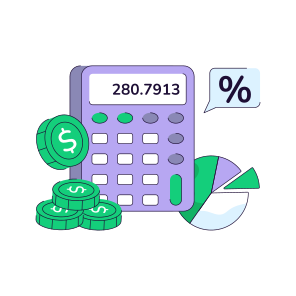 Financial Calculation, Arithmetic, Mathematics, Accounting, Money Calc, icon