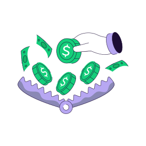 Financial Trap, Money Trap, Debt Trap, Risk Investment, Investment Trap icon