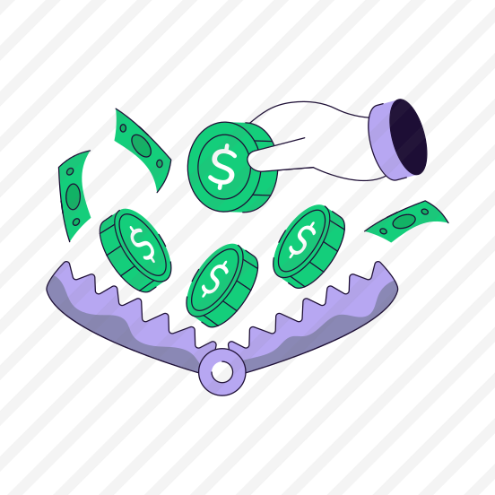 Financial Trap, Money Trap, Debt Trap, Risk Investment, Investment Trap preview