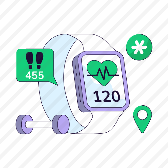 Fitness Tracker, Smartwatch, Smart Band, Smart Bracelet, Healthcare Watch preview