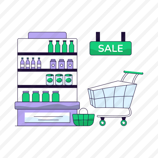 Grocery Sale, Grocery Discount, Shopping Items, Commerce, Shopping Sale preview