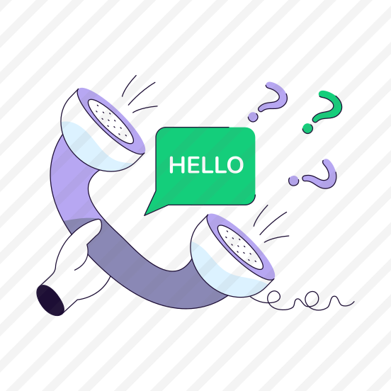 Help Call, Help Chat, Telecommunication, Telephone, Phone Conversation preview
