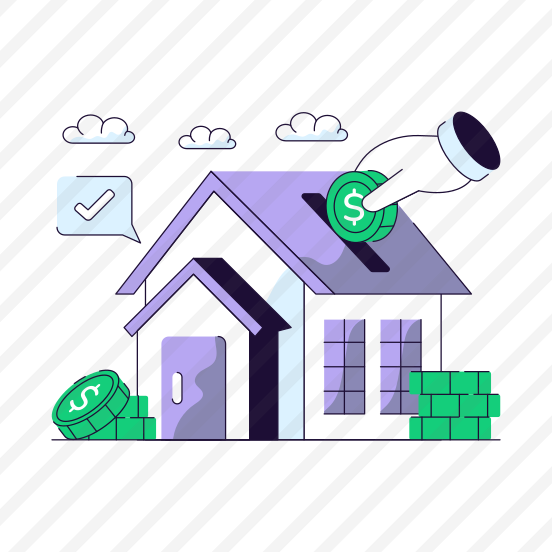 Home Savings, House Savings, Property Savings, Money Accumulation, Real Estate Savings preview