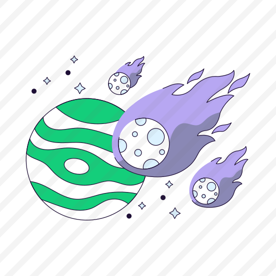 Meteorite, Asteroid, Fireballs, Comet, Bolide, preview