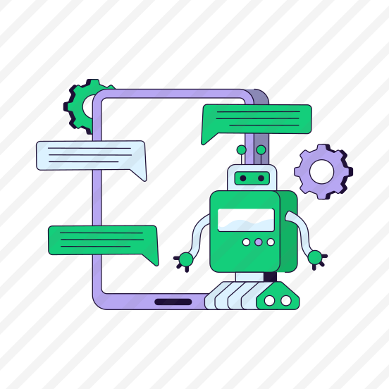 Mobile Ai Chat, Robot, Artificial Intelligence, Ai, Chatbot, preview