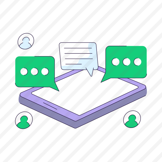 Mobile Chat, Mobile Message, Mobile Communication, Mobile Conversation, Mobile Text preview