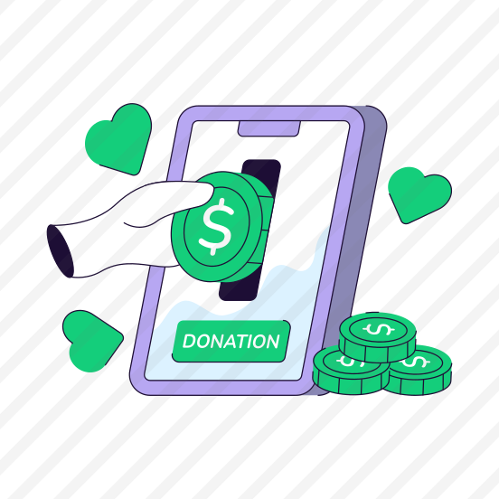 Mobile Donation, Donation App, Online Donation, Online Charity, Online Money preview