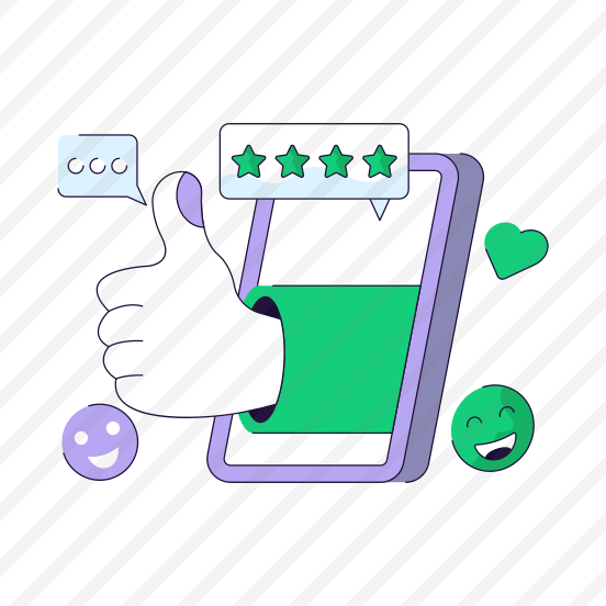 Mobile Feedback, Customer Response, Customer Review, Customer Ratings, Customer Comment preview