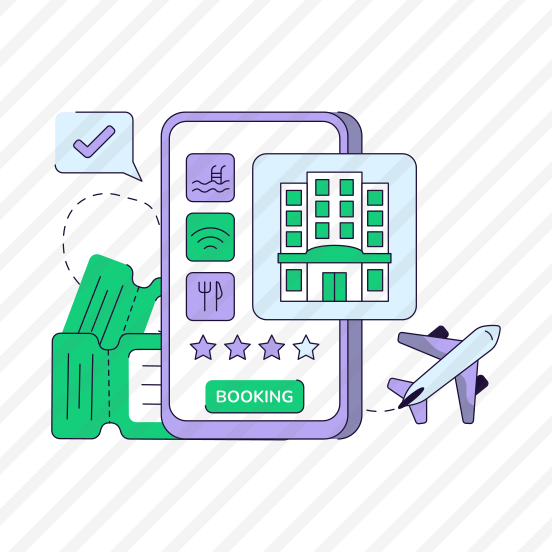 Mobile Hotel Booking, Mobile Motel, Mobile Building, Online Hotel, Mobile Hotel App preview