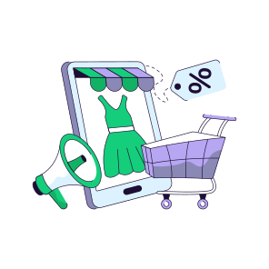 Mobile Shopping, Eshopping, Ecommerce, Shopping App, Buy Frock Online icon