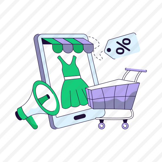 Mobile Shopping, Eshopping, Ecommerce, Shopping App, Buy Frock Online preview