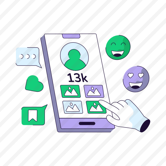 Mobile Social Media, Social Network, Social Platform, Mobile Followers, Social Community preview