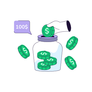 Money Jar, Money Box, Money Collection, Coins Jar, Coins Box icon