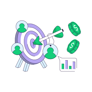 Money Target, Dollar Target, Financial Target, Money Goal, Cash Target icon