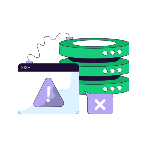 No Server, Dataserver, No Database, Db, Sql icon