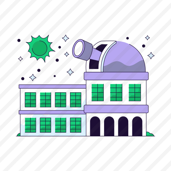 Observatory Building, Astronomical Building, Observatory House, Observatory Architecture, Astronomical Architecture preview