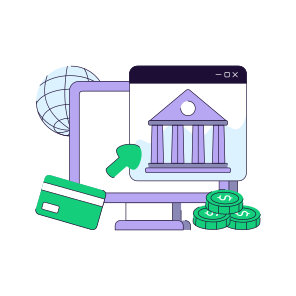 Online Banking, Ebanking, Ecommerce, Digital Banking, Internet Banking icon